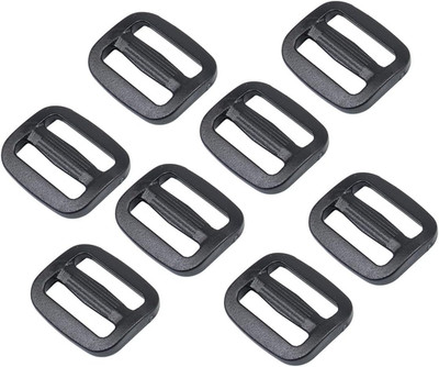 Tri Glide Slider Strong Plastic Tri Glide Slides Verstellbare Schiebeschnalle Gu