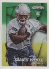 2014 Panini Prizm Neon Green & Yellow Prizm James White #205 2qw