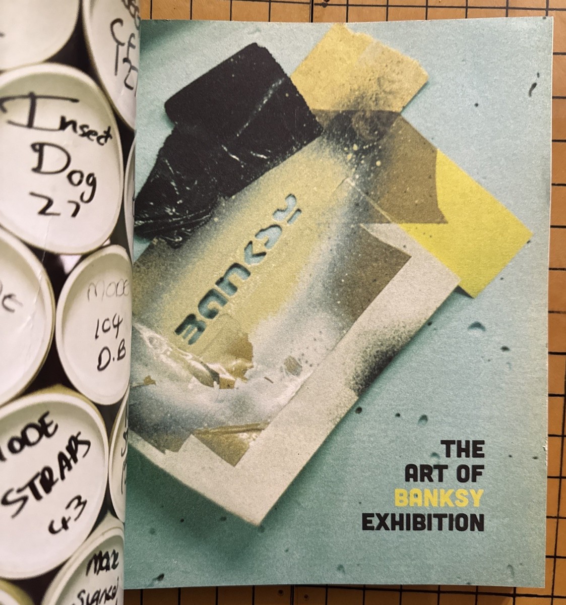 The Art of Banksy Exhibition (Paperback, First Edition, 2016) | eBay