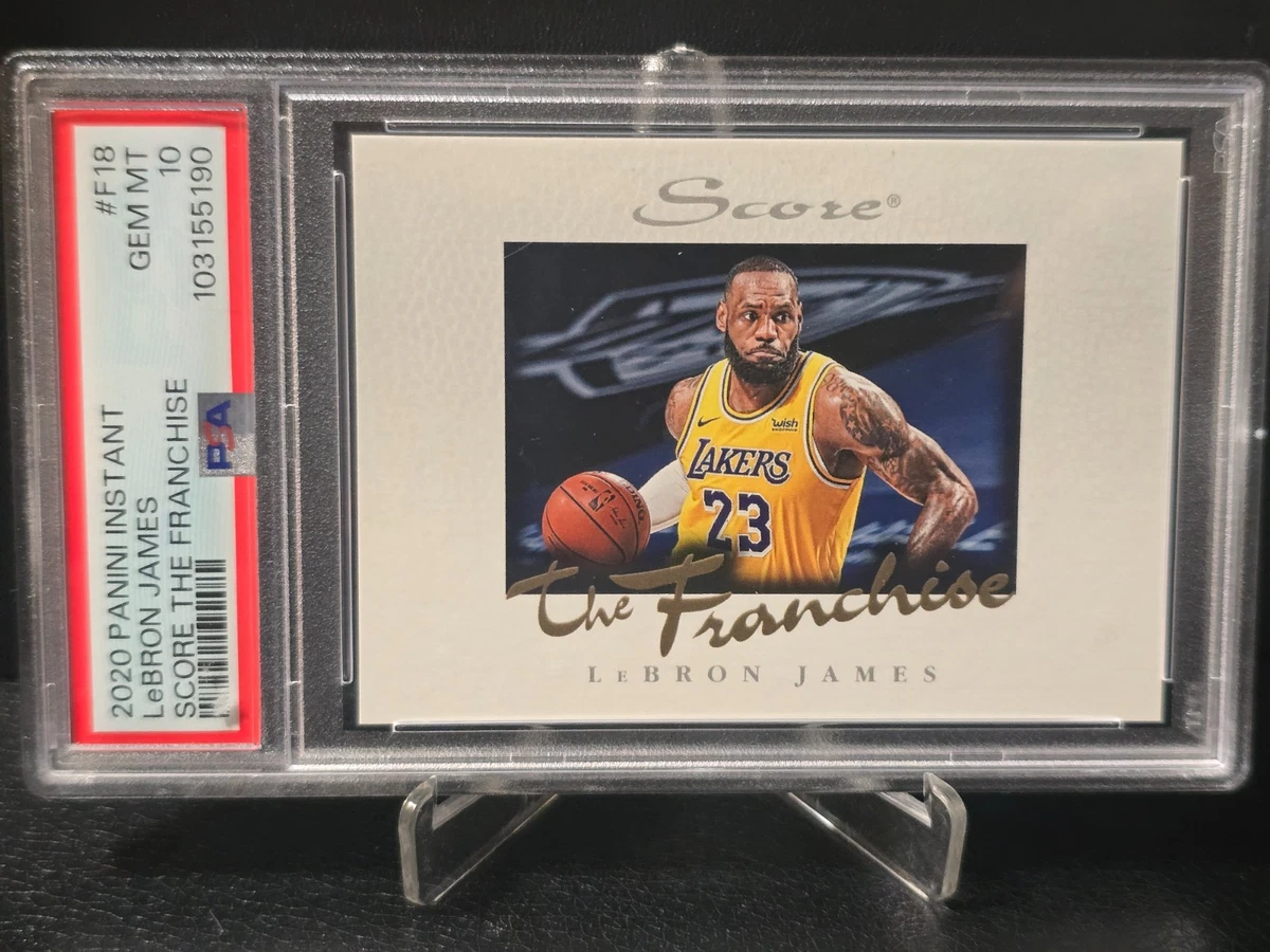 レブロンジェームズ 64/99 PSA10 NBA トレカ カード　レイカーズ LeBron James Professional Sports Authenticator (PSA) Basketball
