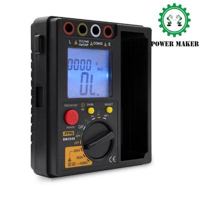BM3548 Insulation Tester AC DC Voltage Current Meter Multimeter