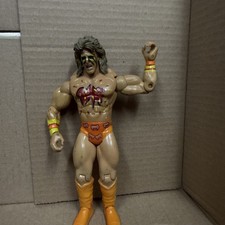 WWE Wrestling Jakks Classic Superstars Tag Series The Ultimate Warrior Figure