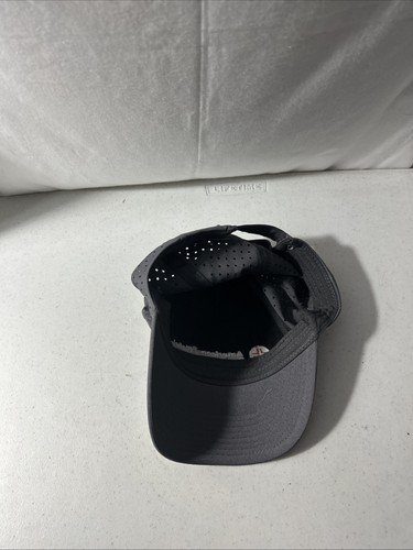 Sombrero gris con correa ajustable para donante de plaquetas de la Cruz Roja Americana - Imagen 5 de 5
