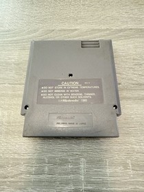 Nightmare on Elm Street for NES Nintendo Loose Cartridge Tested & Working