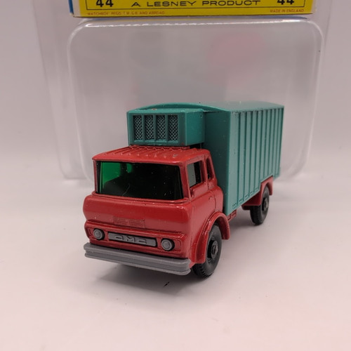 Vintage Lesney Matchbox #44 Refrigerator Truck GMC Made In England With Box Mint - Picture 3 of 7