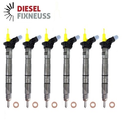 6x 0445115054 Bosch Einspritzdüse Injektor Audi A4 A6 C6 2.7 TDI 0445115039