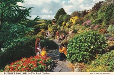Butlins Pwllheli "The Rock gardens" posted 1976