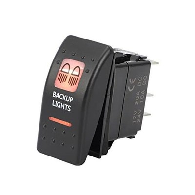 Backup Light Switch Amber LED Light for Can-Am Commander Defender 1 Pack