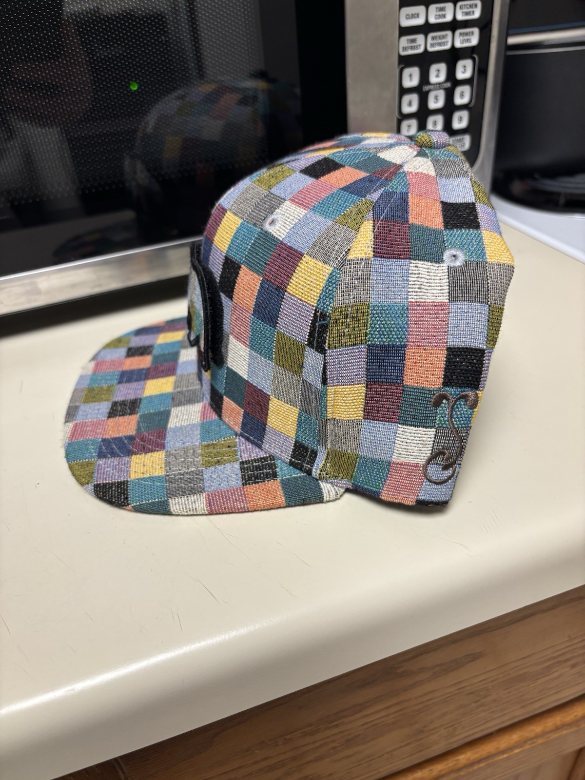 Grassroots California Patchwork Snap Back Hat L/XL - image 4