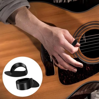12 Pcs Thumb Picks Set Metal Finger Picks Guitar Banjo Bass Accessories, USA New