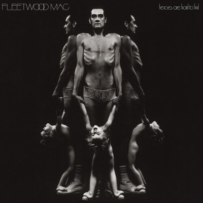 Fleetwood Mac - Heroes Are Hard to Find [Used Very Good Vinyl LP] Black, Clear V