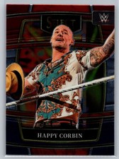2022 Panini Select WWE Happy Corbin #51 Concourse SmackDown US Champion Card