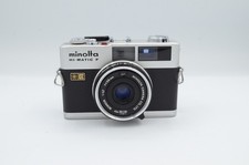 Minolta HI-Matic F 35mm Film Camera with 38mm f/2.7 Rokkor Lens