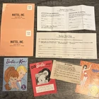 Vintage Barbie Club & Warranty Card Early 1960s - HTF Paper Info Booklet ETC Lot