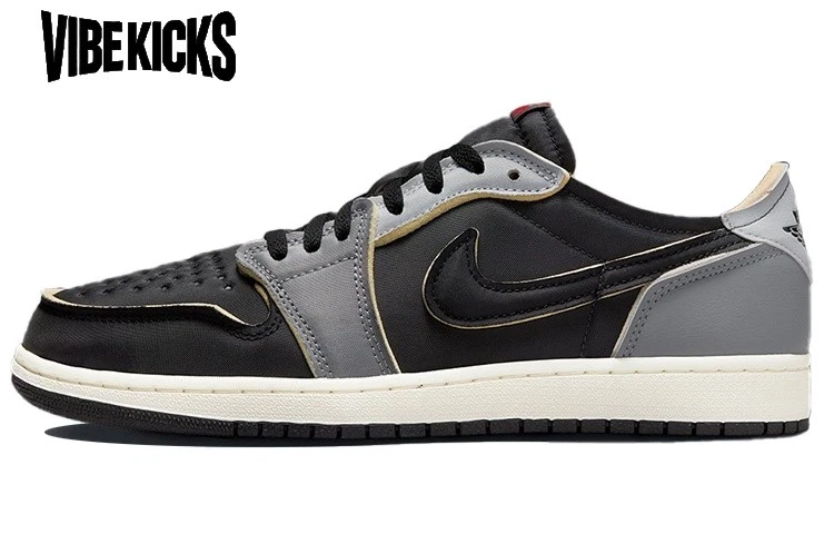 Jordan 1 Retro Low Dark Grey Black for Sale | Authenticity