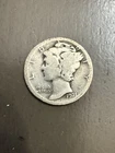 1921 Mercury Dime F