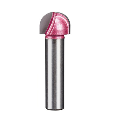 TCT 3D V-förmiger halbkreisförmiger Kugelausstecher 6 x 18 mm