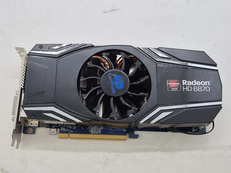 Sapphire AMD Radeon HD 6870 1GB GDDR5 PCIE Mini Display Port Graphics Card - Image 4 of 4