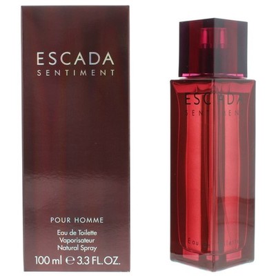 Escada Sentiment Pour Homme Eau de Toilette 100ml Mens Perfume