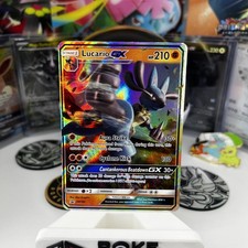 Lucario GX SM100 Sm Holo NM- on eBay