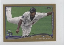 2014 Topps Mini Gold 22/63 Juan Nicasio #13 4ae