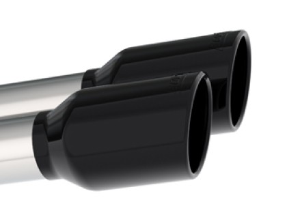 Borla 3" ATAK CatBack Exhaust w/ Black Chrome Tips for 2020 Ford GT500 5.2L AT