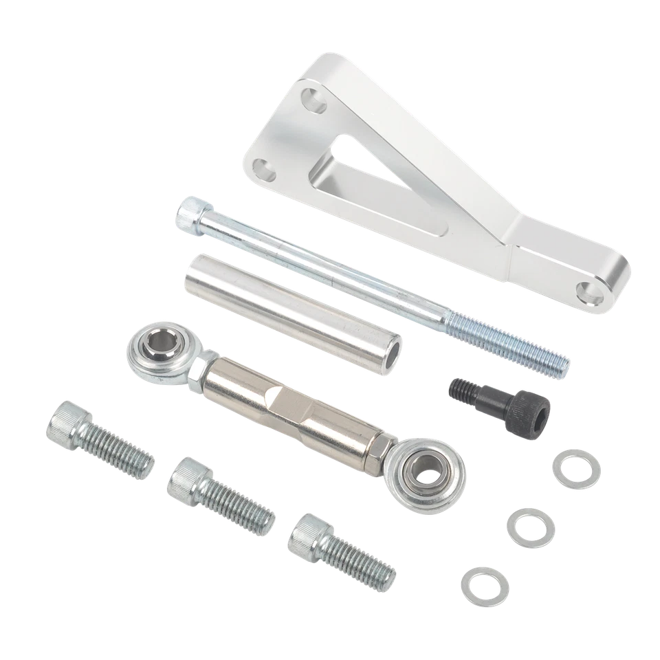 Алюминиевый 120 ампер 1 или 3-проводной генератор переменного тока и комплект кронштейнов LWP для SBC Chevy 350 - Изображение 2 из 4