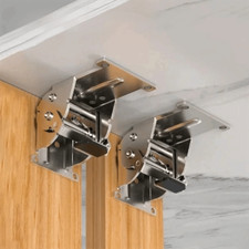 90 /180 ° Folding Self-Locking Double Brake Hinge Hinge for Furniture Table Desk