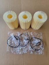 3 x Oil Filter 5702 for 2025, 2024, 2023, 2022 Lexus LC500 5.0L 8Cyl 