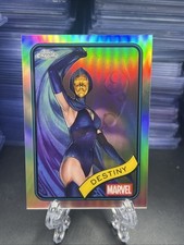 2025 Topps Chrome Marvel Destiny Refractor #175