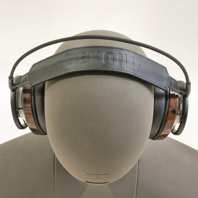 DEKONI AUDIO Sheepskin Replacement Headband for AudioQuest Nighthawk & NightOwl