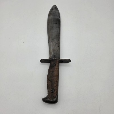 Original WW1 Bolo Fighting Knife US MOD 1917 C.T. Plumb St Louis 1918
