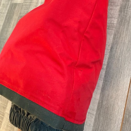 Columbia Arctic Trip Omni-Tech Waterproof Ski Snow Pants Men's Medium Red *Flaw - Picture 17 of 18