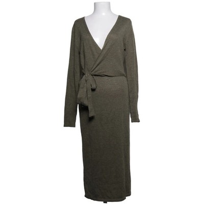 Bodyflirt, Wickelkleid, Größe: 36/38, Grün, Einfarbig, Feinstrick, Damen #VTL