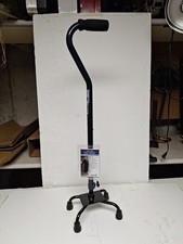 New Drive Quad Cane Free Standing Large Base 300 lb. Capacity