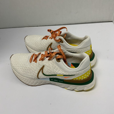Nike React Infinity Run Flyknit 3 A.I.R. Hola Lou DO9496 001 Size 7.5 Men White 