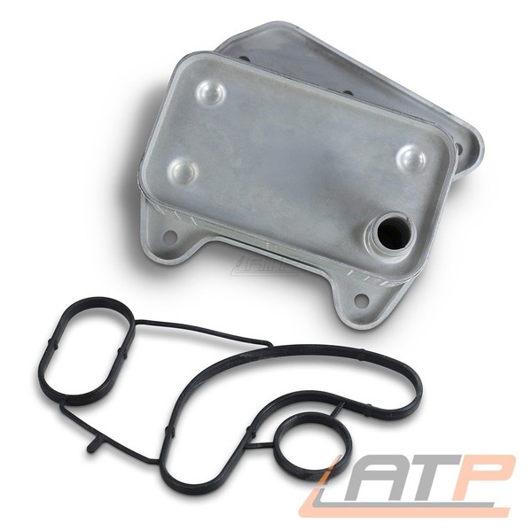 ÖLkÜHler KÜHler MotorÖL FÜR Mercedes W203 CLK W211 W461 W463 W220 CDI-MOTOR-image