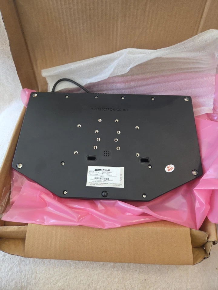 TG-3 Rugged Rubber Keyboard, TG3-TP-USB-BLTX, Data 911 Sku#: KB11417, NEW - Image 2 of 4