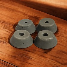 Olivetti Lettera 22 Replacement Typewriter Feet (4 ea) thumbnail