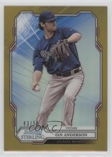2019 Bowman Sterling Prospect Gold Refractor 43/50 Ian Anderson #BPR-27 2l4