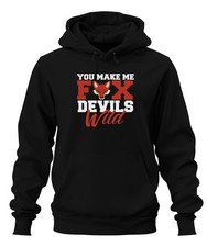 You make me fox devils wild Fuchs Teufels Wild Bayrisch Spruch Unisex Hoodie Kap