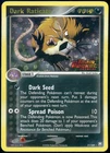 Dark Raticate 17/109 Team Rocket Returns Reverse Holo MP/HP