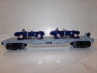 Rail King Auto Transport Flat Car with Two Ertl 65 Shelby Cobra's - New — photo 6