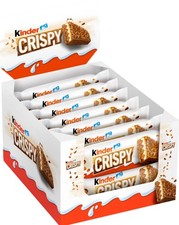 Kinder Crispy Chocolate Bars 34g x 14   Crunc...