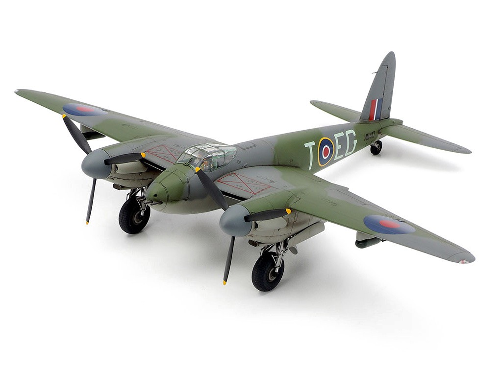 Tamiya 1:48 de Havilland Mosquito FB Mk.VI/NF Mk.II Plastic Model Kit