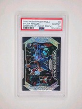 2020 Panini Prizm WNBA - Sylvia Fowles "Widescreen" Mojo 6/25 (8) PSA 10 POP 1