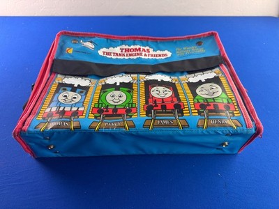 Vintage Thomas Carry Bag / 1997 /  Thomas & Friends Railway