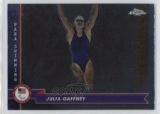 2024 Topps Chrome US Olympic & Paralympic Team and Hopefuls Julia Gaffney 0i4k