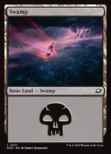 MTG Magic the Gathering Swamp (271/426) Edge of Eternities LP