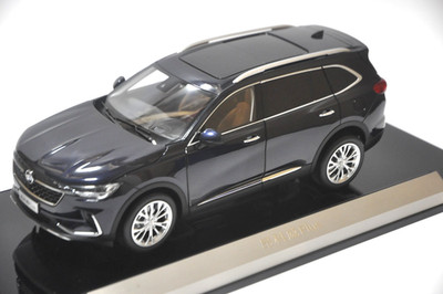 SAIC GM Buick Envision Plus SUV model in Blue 1/18